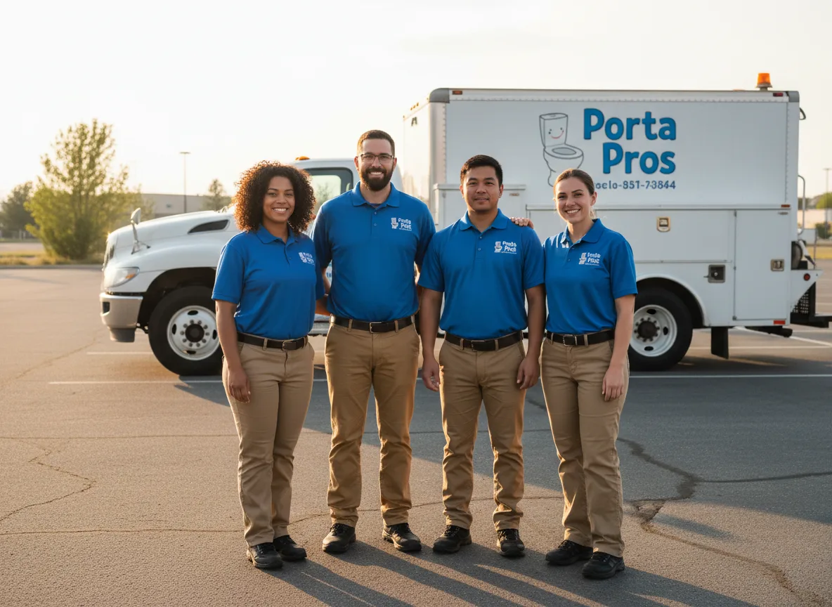 Porta Potty Rental company in Meadville, MO